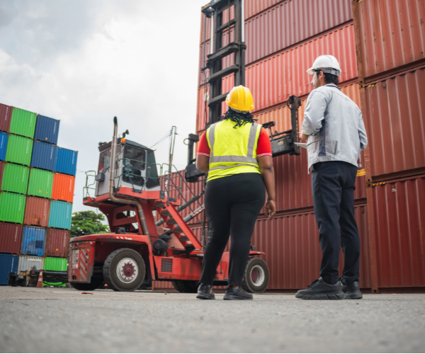 Solução Logística - Operações em Port